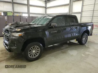2024 Chevrolet Colorado 2WD LT z VIN 1GCGSCEC2R1111928, wystawiony jako Copart lot #50770855 z przebiegiem 33 489 mil mil oraz Czysty tytuł • Clean title. Historia ofert i sprzedaży dostępna na DreamBid. Obrazek 1.