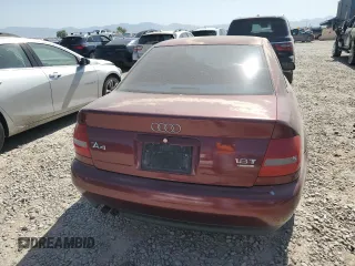 2001 Audi A4 с VIN WAUDC68D01A002424, выставлен на аукционе Copart как лот 61969125 с пробегом 92 058 миль миль и Чистый • Clean title. История ставок и продаж доступна на DreamBid. Изображение 6.