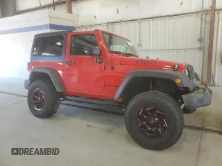 2018 Jeep Wrangler Willys Wheeler W z VIN 1C4AJWAG4JL909083, wystawiony jako Copart lot #57623175 z przebiegiem 82 028 mil mil oraz Szkoda całkowita • Salvage title. Historia ofert i sprzedaży dostępna na DreamBid. Obrazek 4.