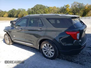 2022 Ford Explorer King Ranch with VIN 1FM5K7LC4NGA71016, listed as a Copart auction lot 76548944 with 60,231 mi miles and Salvage Title. Bid and sale history available at carsss.com. Image 2.