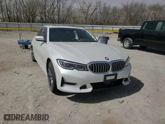 2019 BMW 3 Series 330i with VIN WBA5R1C50KAK07877, listed as a Copart auction lot 49042465 with 60,689 mi miles and Salvage Title. Bid and sale history available at carsss.com. Image 11.