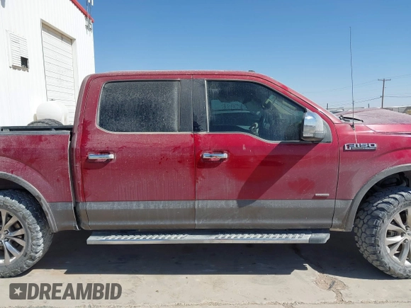2016 Ford F-150 XL with VIN 1FTEW1CP9GKF45440, listed as a IAAI auction lot 41690985 with Not Provided miles and . Bid and sale history available at carsss.com. Image 14.