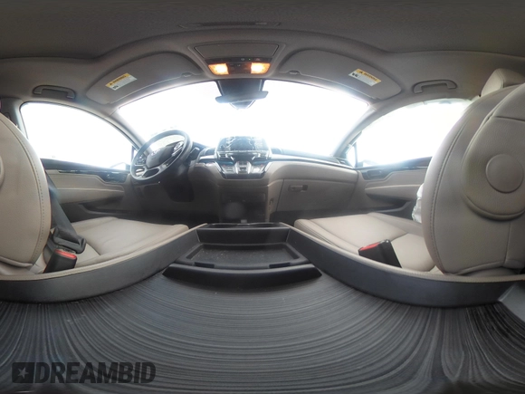 2023 Honda Odyssey Touring with VIN 5FNRL6H84PB048916, listed as a IAAI auction lot 41325052 with 50,290 mi miles and . Bid and sale history available at DreamBid. Image 18.