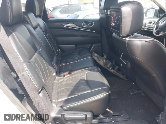2017 Infiniti QX60 with VIN 5N1DL0MM8HC507403, listed as a IAAI auction lot 42079563 with 162,234 mi miles and . Bid and sale history available at DreamBid. Image 8.