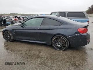 2018 BMW M4 z VIN WBS4Y9C54JAC87520, wystawiony jako Copart lot #81470374 z przebiegiem 58 946 mil mil oraz Szkoda całkowita • Salvage title. Historia ofert i sprzedaży dostępna na DreamBid. Obrazek 2.