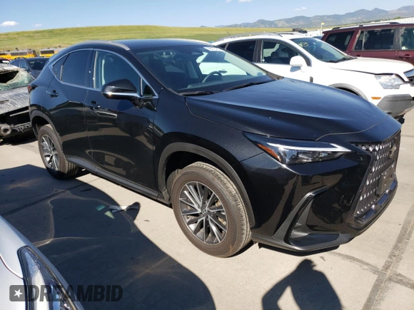 2022 Lexus NX 250 with VIN 2T2ADCEZ4NC001694, listed as a Copart auction lot 59778163 with 10,277 mi miles and . Bid and sale history available at DreamBid. Image 4.