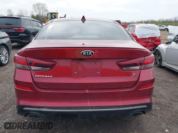 2020 Kia Optima LX with VIN 5XXGT4L37LG425981, listed as a IAAI auction lot 41960820 with 78,729 mi miles and . Bid and sale history available at carsss.com. Image 16.