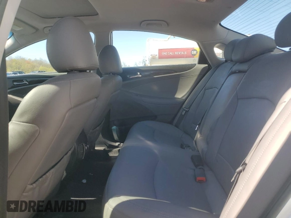 2011 Hyundai Sonata Limited with VIN 5NPEC4AC4BH307660, listed as a Copart auction lot 54587365 with 155,601 mi miles and Salvage Title. Bid and sale history available at DreamBid. Image 10.