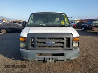 2013 Ford Econoline Cargo Commercial with VIN 1FTNE1EW6DDA13974, listed as a Copart auction lot 85720354 with 167,406 mi miles and Salvage title. Bid and sale history available at DreamBid. Image 5.