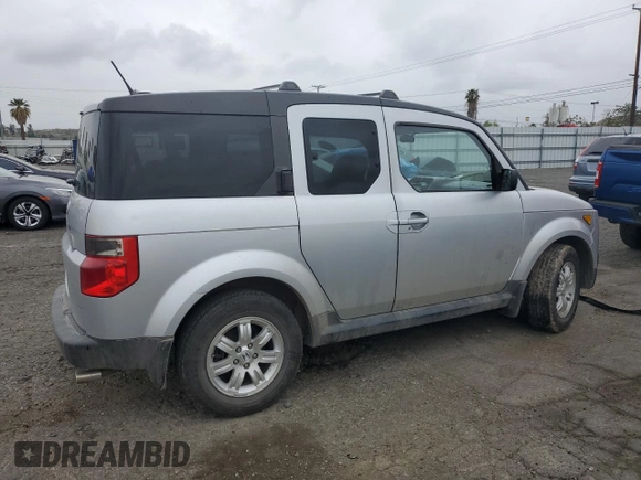 2006 Honda Element EX-P with VIN 5J6YH287X6L022596, listed as a Copart auction lot 52794115 with 207,875 mi miles and Salvage Title. Bid and sale history available at DreamBid. Image 3.