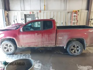 2016 Chevrolet Colorado 4WD Z71 z VIN 1GCHTDE38G1393352, wystawiony jako IAAI lot #41417993 z przebiegiem 100 402 mil mil oraz . Historia ofert i sprzedaży dostępna na DreamBid. Obrazek 14.