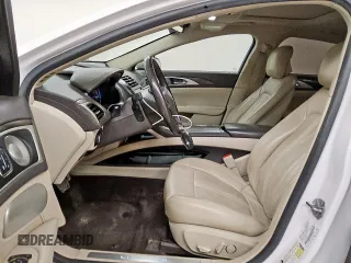 2017 Lincoln MKZ Hybrid Reserve with VIN 3LN6L5MU8HR609887, listed as a Copart auction lot 59359855 with 137,865 mi miles and Clean title. Bid and sale history available at DreamBid. Image 7.