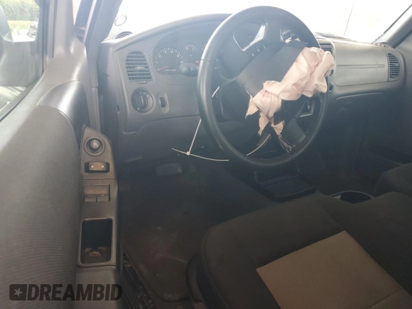 2008 Ford Ranger XL with VIN 1FTYR14DX8PB02128, listed as a Copart auction lot 70653224 with 58,637 mi miles and Salvage Title. Bid and sale history available at DreamBid. Image 8.