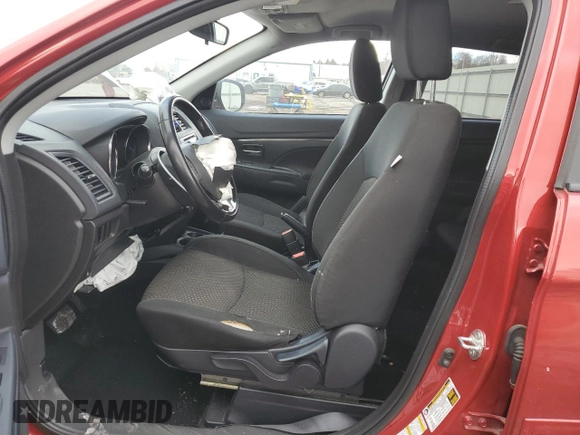 2016 Mitsubishi Outlander Sport 2.4 SE with VIN JA4AP3AW1GZ024117, listed as a Copart auction lot 42143745 with 87,912 mi miles and Salvage Title. Bid and sale history available at carsss.com. Image 7.