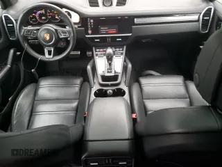 2019 Porsche Cayenne Turbo with VIN WP1AF2AYXKDA80663, listed as a Copart auction lot 64012524 with 49,421 mi miles and Salvage title. Bid and sale history available at DreamBid. Image 8.