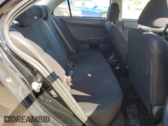 2014 Mitsubishi Lancer DE with VIN JA32U1FU5EU606549, listed as a Copart auction lot 69962674 with 169,341 mi miles and Salvage Title. Bid and sale history available at DreamBid. Image 10.