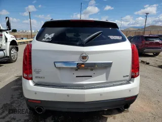 2016 Cadillac SRX Performance Collection with VIN 3GYFNCE35GS575045, listed as a Copart auction lot 57073055 with 72,820 mi miles and Salvage title. Bid and sale history available at DreamBid. Image 6.