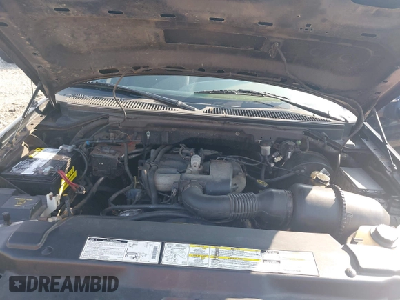 2000 Ford F-150 XL z VIN 1FTZF1723YNA11897, wystawiony jako IAAI lot #42806638 z przebiegiem Nie podano mil oraz . Historia ofert i sprzedaży dostępna na DreamBid. Obrazek 10.