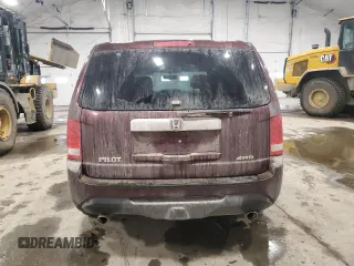 2015 Honda Pilot EX-L with VIN 5FNYF4H51FB066771, listed as a Copart auction lot 88596155 with 140,215 mi miles and Non Repairable. Bid and sale history available at carsss.com. Image 6.