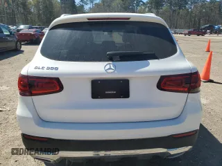 2022 Mercedes-Benz GLC with VIN W1N0G8DBXNV395314, listed as a Copart auction lot 49234705 with 45,364 mi miles and Salvage Title. Bid and sale history available at carsss.com. Image 6.
