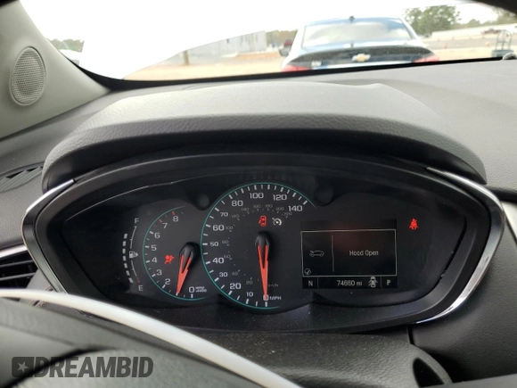 2018 Chevrolet Trax LT with VIN 3GNCJPSB6JL152703, listed as a Copart auction lot 48530035 with 74,660 mi miles and Non Repairable. Bid and sale history available at carsss.com. Image 9.