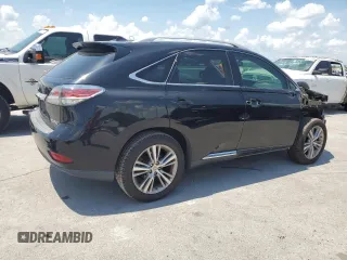 2015 Lexus RX 350 с VIN 2T2ZK1BA8FC150655, выставлен на аукционе Copart как лот 64672095 с пробегом 185 080 миль миль и Списание • Salvage title. История ставок и продаж доступна на DreamBid. Изображение 3.