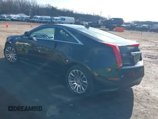 2014 Cadillac CTS Premium with VIN 1G6DH1E32E0177775, listed as a IAAI auction lot 41540366 with 106,398 mi miles and . Bid and sale history available at DreamBid. Image 3.
