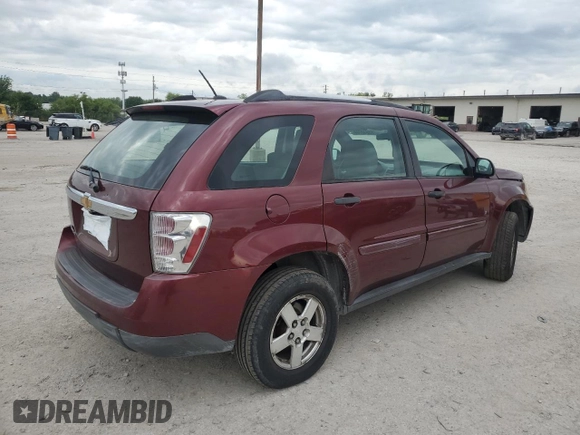 2007 Chevrolet Equinox LS with VIN 2CNDL13F476026547, listed as a Copart auction lot 65640744 with 177,385 mi miles and Salvage Title. Bid and sale history available at carsss.com. Image 3.