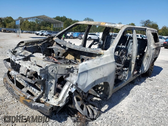 2021 Chevrolet Suburban Premier with VIN 1GNSCFKD6MR274492, listed as a Copart auction lot 76990154 with Not provided miles and Salvage title. Bid and sale history available at DreamBid. Image 1.