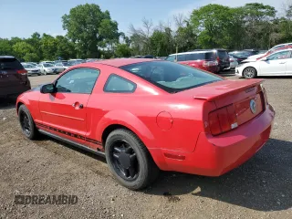 2007 Ford Mustang Deluxe with VIN 1ZVFT80N075211687, listed as a Copart auction lot 61100835 with 168,190 mi miles and Clean title. Bid and sale history available at DreamBid. Image 2.