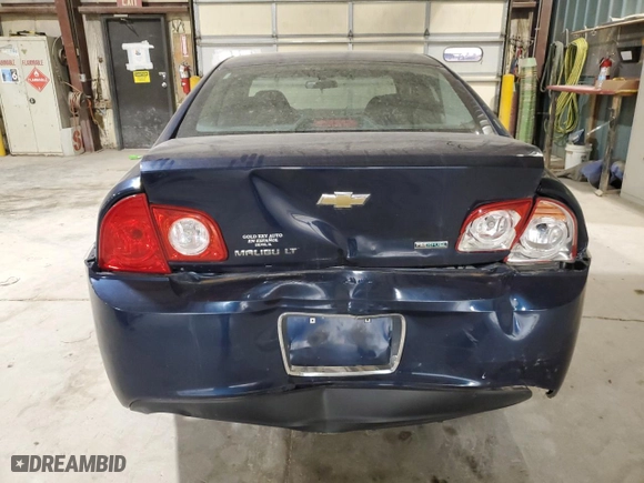 2011 Chevrolet Malibu LT w/1LT with VIN 1G1ZC5EU6BF144006, listed as a Copart auction lot 49161775 with 158,479 mi miles and Salvage Title. Bid and sale history available at carsss.com. Image 6.
