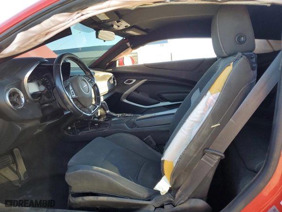 2017 Chevrolet Camaro 1LT with VIN 1G1FB1RX3H0141756, listed as a Copart auction lot 44262865 with 108,155 mi miles and Salvage Title. Bid and sale history available at carsss.com. Image 7.