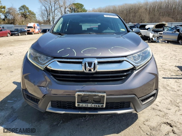 2019 Honda CR-V LX with VIN 2HKRW5H35KH419176, listed as a Copart auction lot 50323505 with 72,863 mi miles and Salvage Title. Bid and sale history available at carsss.com. Image 5.
