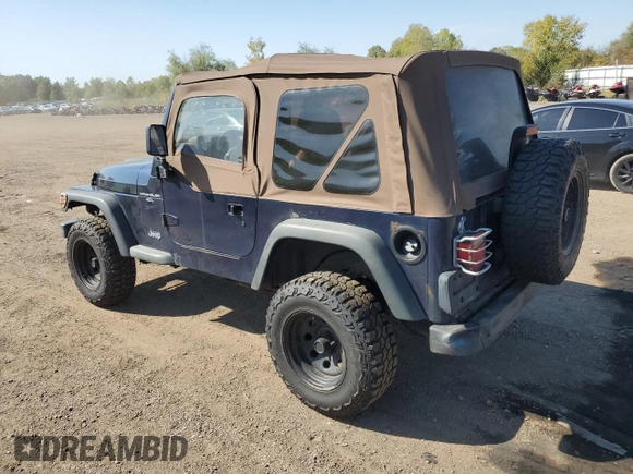 1997 Jeep Wrangler Sport with VIN 1J4FY19S0VP449796, listed as a Copart auction lot 74392904 with 139,322 mi miles and Clean Title. Bid and sale history available at carsss.com. Image 2.