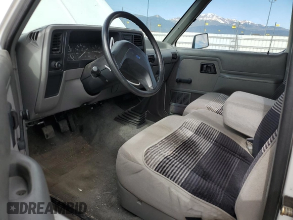 1992 Ford Ranger XLT with VIN 1FTCR15X9NPA98555, listed as a Copart auction lot 57470934 with 104,247 mi miles and Clean Title. Bid and sale history available at DreamBid. Image 8.