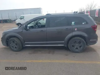 2017 Dodge Journey Crossroad Plus with VIN 3C4PDCGG1HT613928, listed as a IAAI auction lot 41855243 with 134,068 mi miles and . Bid and sale history available at DreamBid. Image 14.