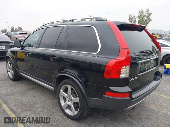 2012 Volvo XC90 I6 R-Design with VIN YV4952CF2C1609011, listed as a IAAI auction lot 41879200 with 161,665 mi miles. Bid and sale history available at carsss.com. Image 3.