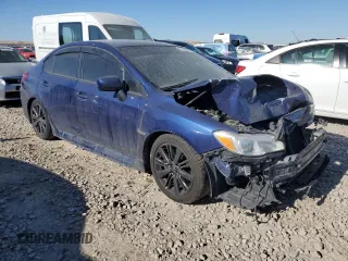 2016 Subaru WRX with VIN JF1VA1B68G9804665, listed as a Copart auction lot 42796595 with 122,424 mi miles and Salvage Title. Bid and sale history available at DreamBid. Image 4.