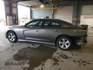 2012 Dodge Charger SE with VIN 2C3CDXBG6CH100399, listed as a Copart auction lot 50020325 with 99,546 mi miles and Salvage Title. Bid and sale history available at DreamBid. Image 2.