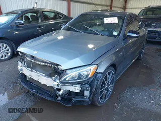 2017 Mercedes-Benz C 43 AMG with VIN 55SWF6EB6HU215805, listed as a IAAI auction lot 41536484 with 74,397 mi miles and . Bid and sale history available at DreamBid. Image 18.