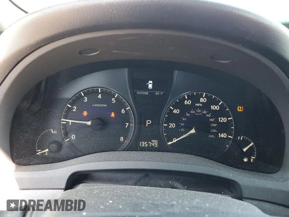 2012 Lexus RX 350 с VIN 2T2ZK1BA9CC081082, выставлен на аукционе Copart как лот 57641335 с пробегом 135 749 миль миль и Списание • Salvage title. История ставок и продаж доступна на DreamBid. Изображение 9.