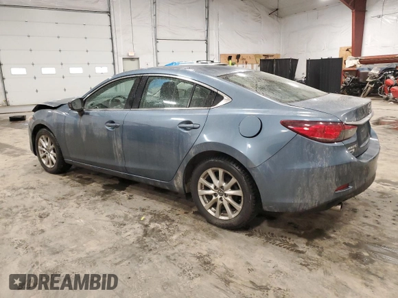 2016 Mazda 6 i Sport with VIN JM1GJ1U55G1405038, listed as a Copart auction lot 51106835 with 144,241 mi miles and Salvage Title. Bid and sale history available at DreamBid. Image 2.