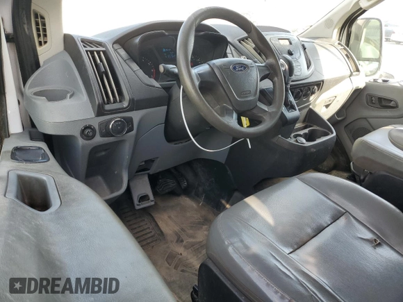 2018 Ford Transit with VIN 1FTYR2ZG0JKA19075, listed as a Copart auction lot 75819274 with 165,794 mi miles and Clean Title. Bid and sale history available at DreamBid. Image 8.