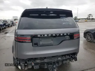 2023 Land Rover Discovery Metropolitan Edition with VIN SALRW4EU7P2478724, listed as a Copart auction lot 83876394 with 19,371 mi miles and Salvage Title. Bid and sale history available at carsss.com. Image 6.