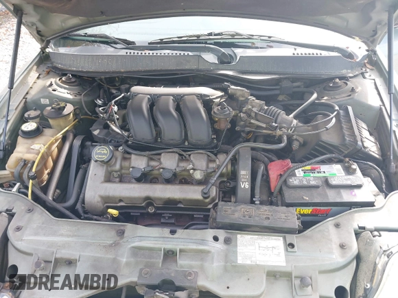 2005 Mercury Sable LS with VIN 1MEFM55S05A606971, listed as a IAAI auction lot 41896757 with 193,536 mi miles and . Bid and sale history available at DreamBid. Image 10.