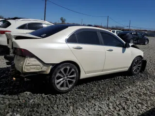 2004 Acura TSX w/Navigation with VIN JH4CL96954C020908, listed as a Copart auction lot 50637385 with 156,674 mi miles and Salvage Title. Bid and sale history available at carsss.com. Image 3.
