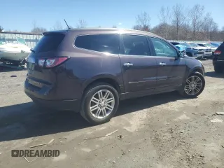 2015 Chevrolet Traverse LT with VIN 1GNKVGKD5FJ101466, listed as a Copart auction lot 52342695 with Not Provided miles and Clean Title. Bid and sale history available at DreamBid. Image 3.