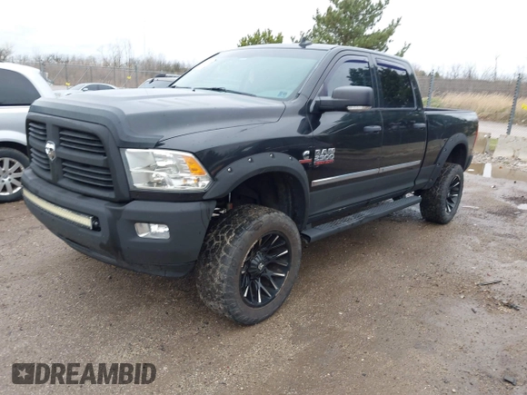 2016 Ram 2500 SLT with VIN 3C6UR5DL4GG178533, listed as a IAAI auction lot 42070280 with 175,574 mi miles. Bid and sale history available at carsss.com. Image 17.