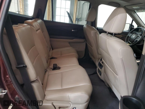 2016 Honda Pilot Touring with VIN 5FNYF6H96GB017159, listed as a Copart auction lot 50913765 with 169,874 mi miles and Salvage Title. Bid and sale history available at carsss.com. Image 11.