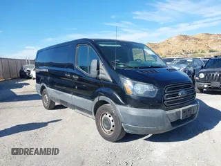 2016 Ford Transit Cargo with VIN 1FTYE1YM5GKB54302, listed as a IAAI auction lot 40715142 with 119,047 mi miles. Bid and sale history available at carsss.com. Image 1.